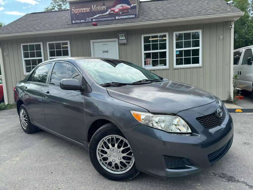 2009 TOYOTA Corolla