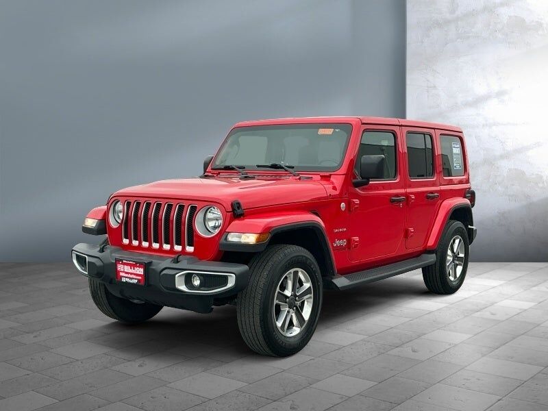 2020 JEEP Wrangler