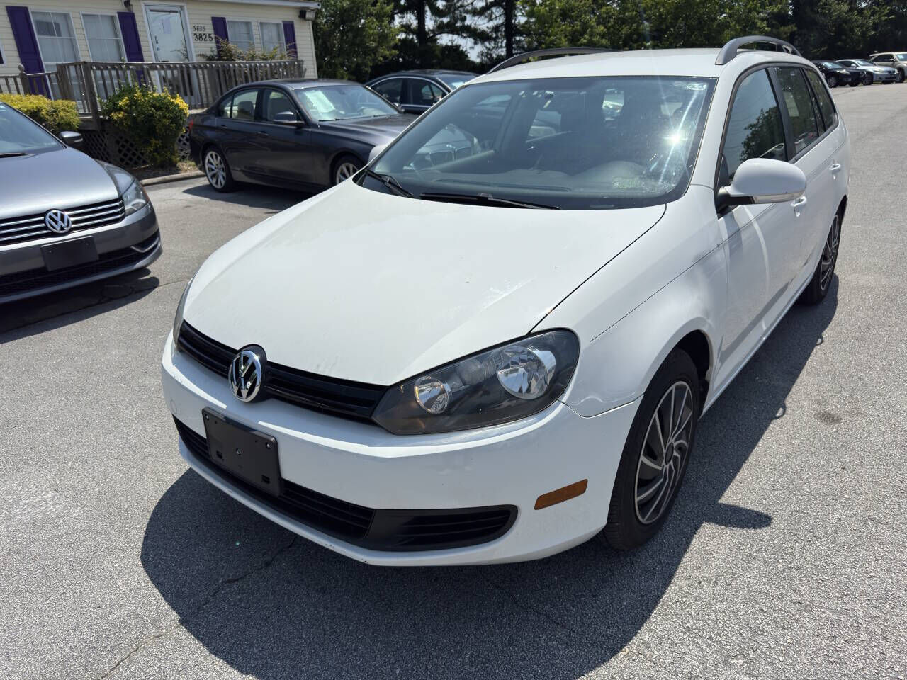 Volkswagen Jetta SportWagen