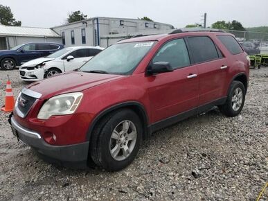 2012 GMC Acadia - VIN Decoder