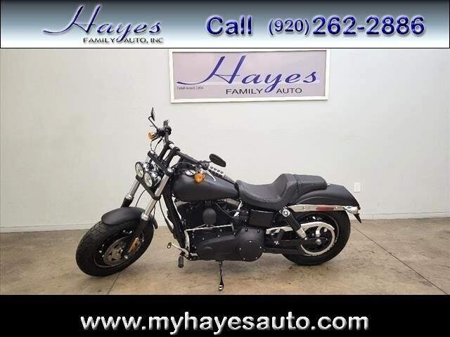 2015 HARLEY DAVIDSON Dyna Fat Bob
