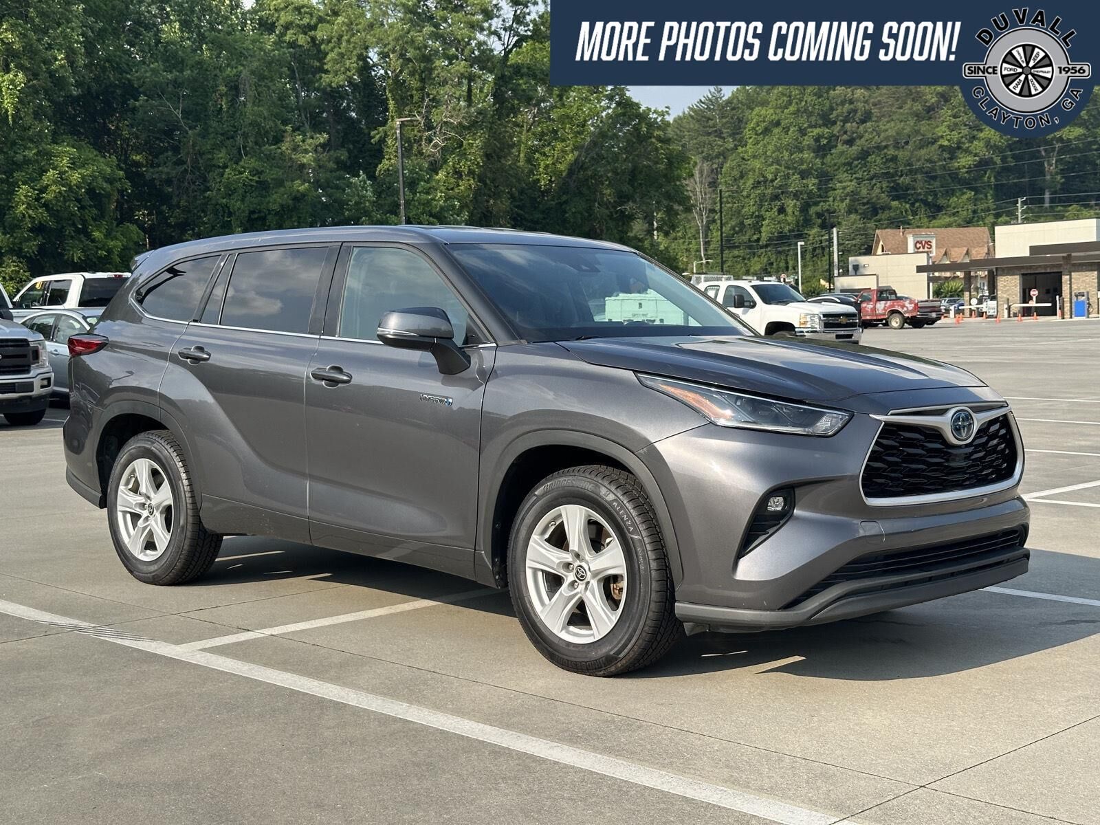 2021 TOYOTA Highlander
