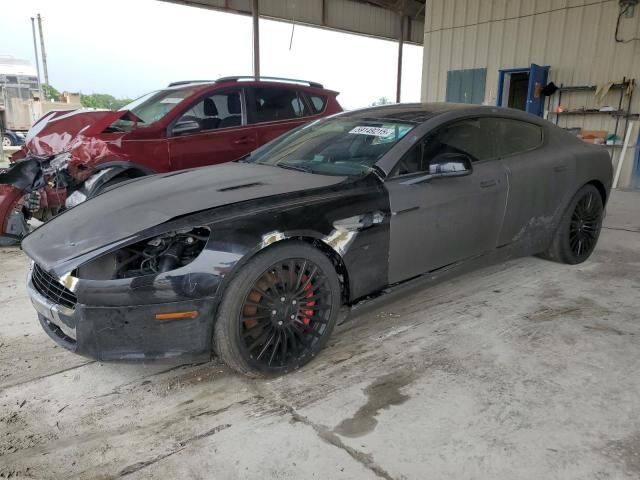 2012 ASTON MARTIN Rapide - License Plate