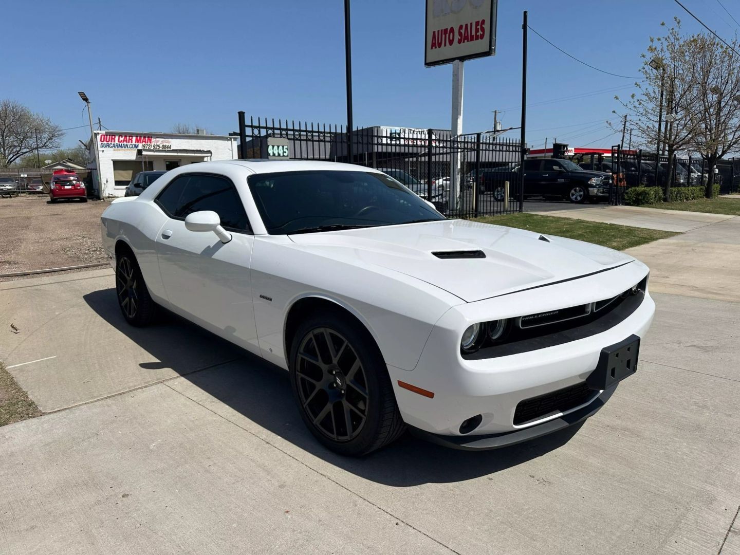 2018 DODGE Challenger