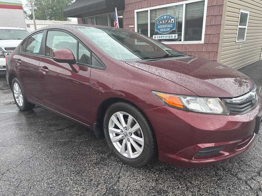 2012 HONDA Civic