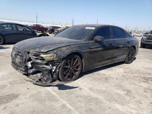 2023 AUDI S8 - License Plate