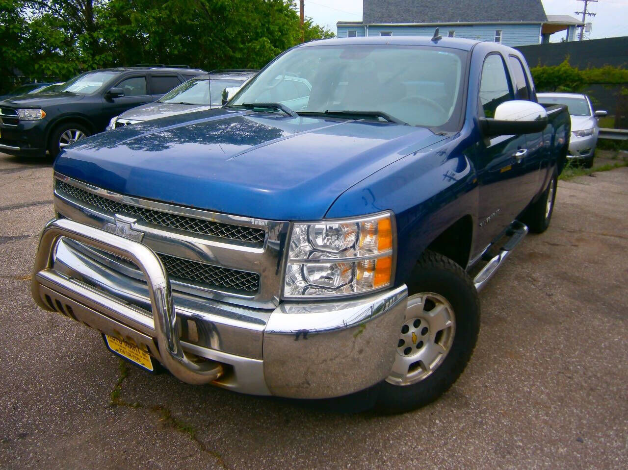 2013 CHEVROLET Silverado