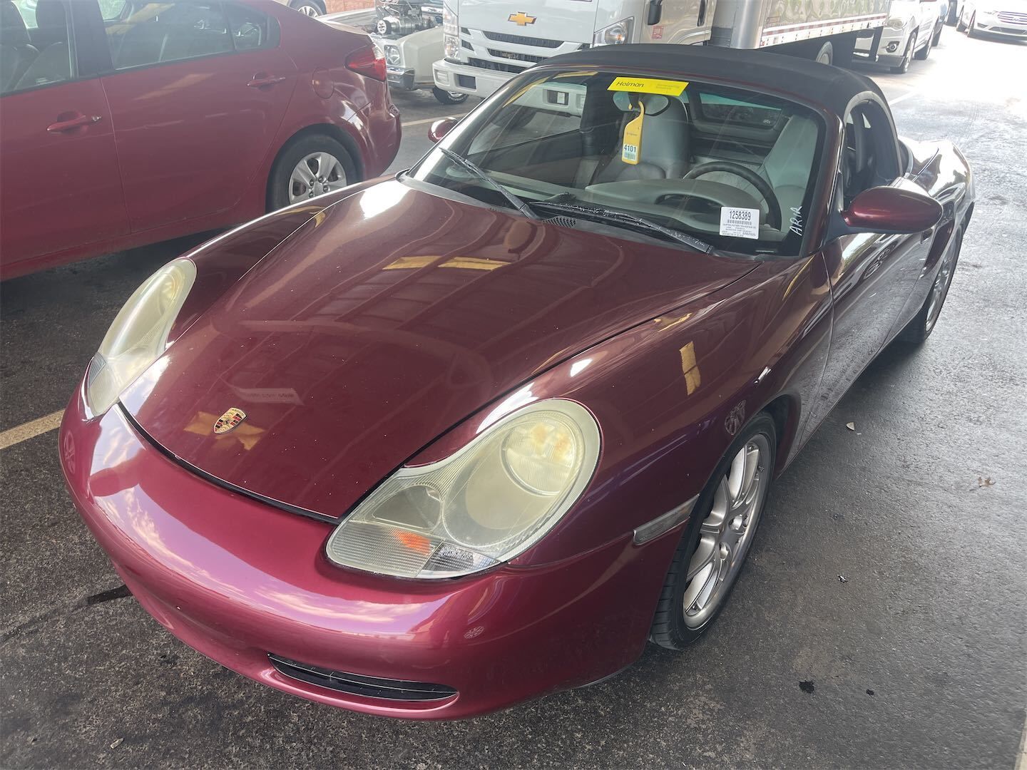 Porsche Boxster