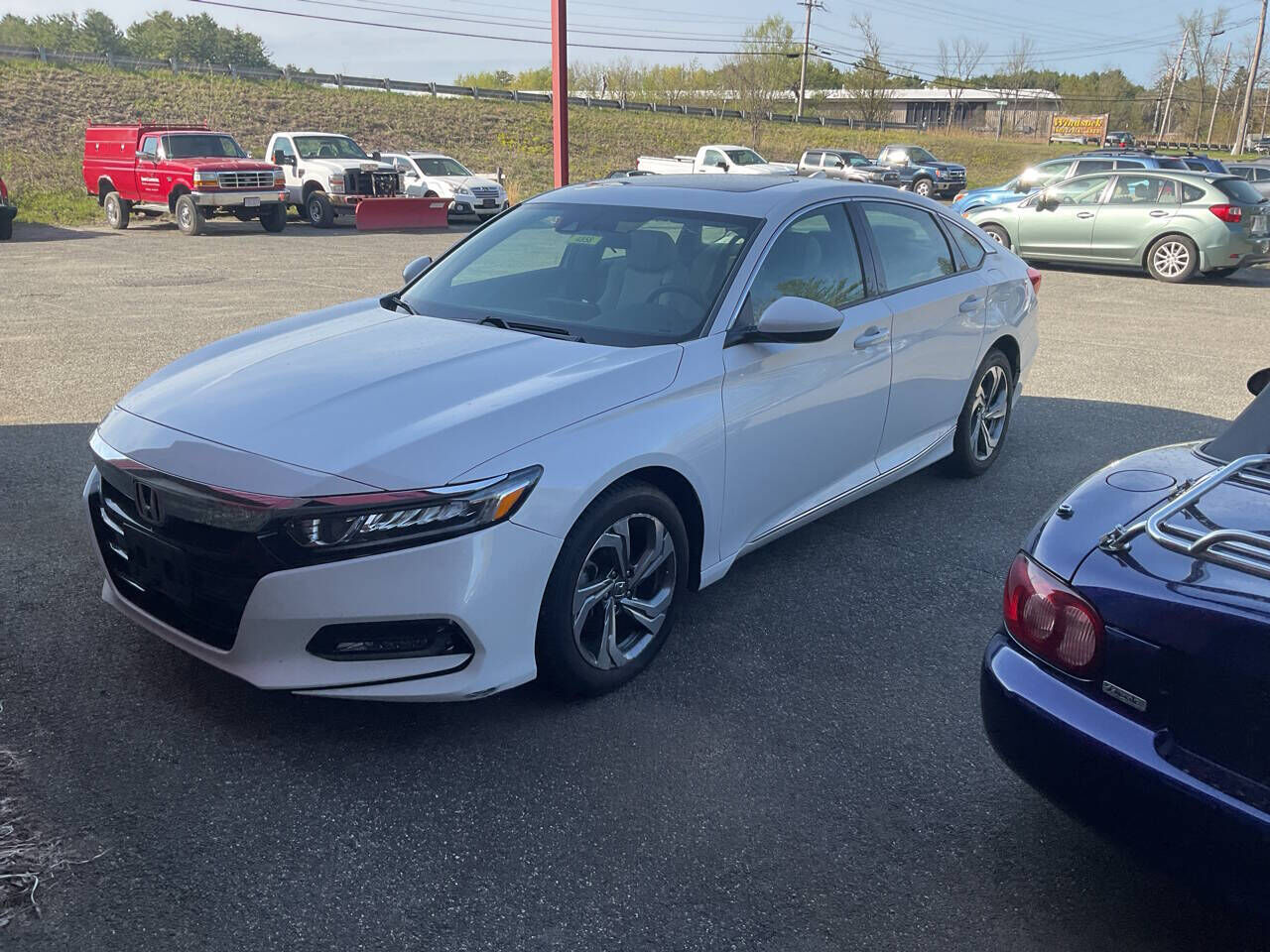 2018 HONDA Accord