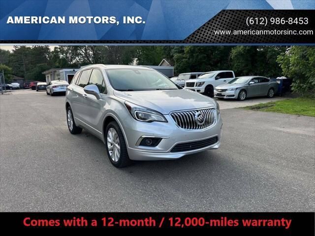 2018 BUICK Envision
