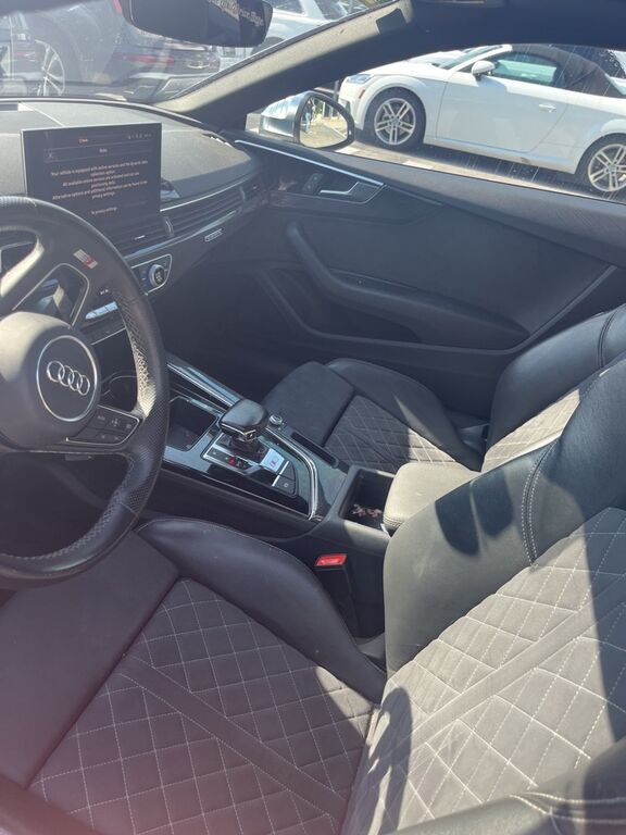2022 Audi S5