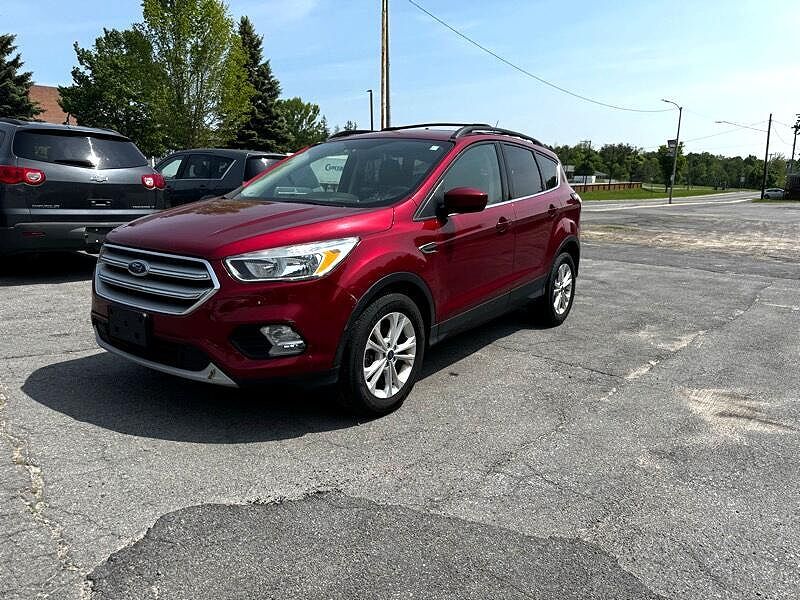 2018 FORD Escape