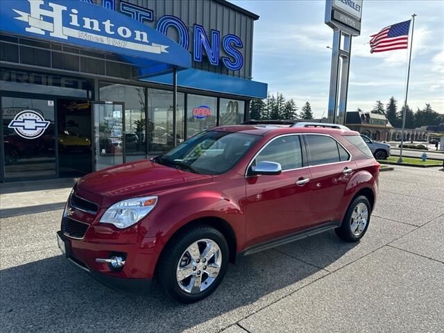 2013 CHEVROLET Equinox