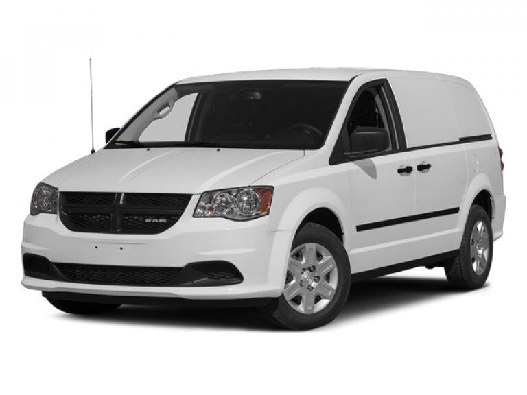 RAM Cargo Van