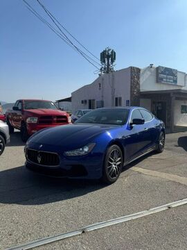 2014 MASERATI Ghibli