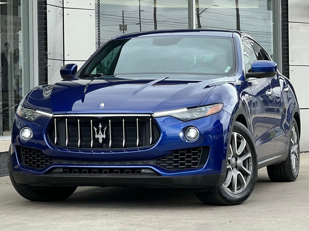2017 MASERATI Levante