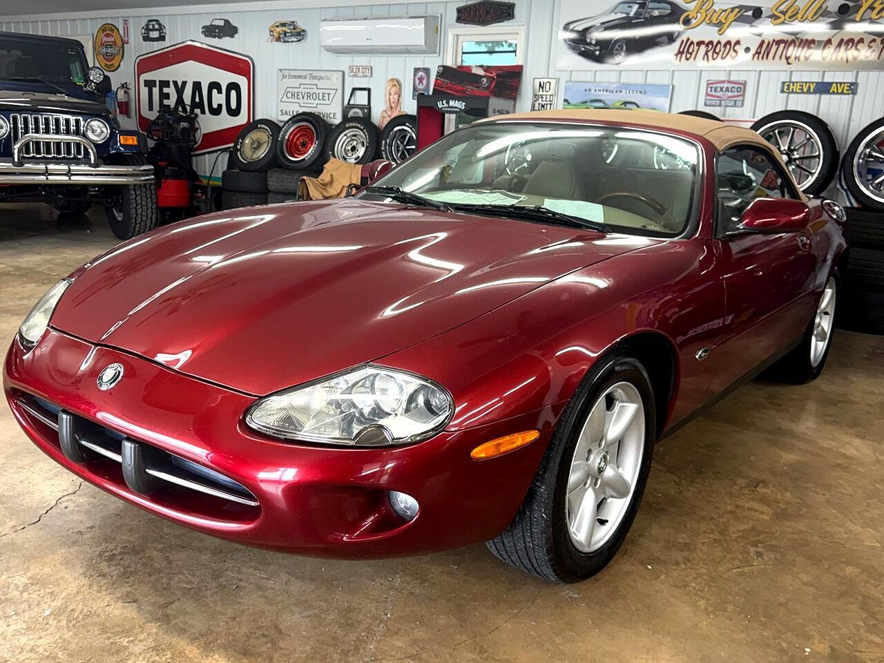 1997 JAGUAR XK8
