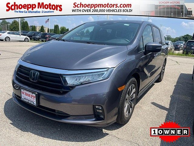 2023 HONDA Odyssey