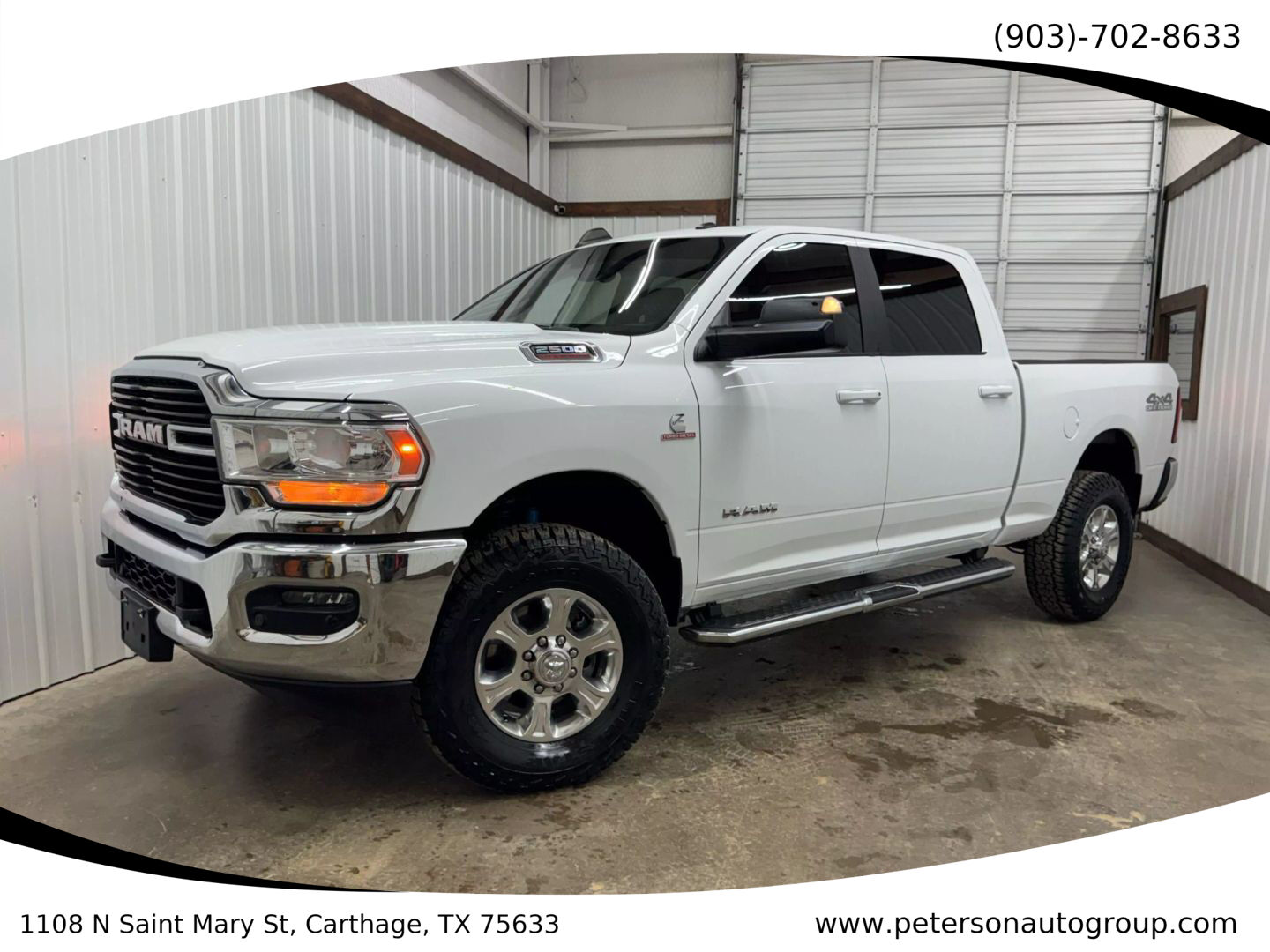 2021 RAM 2500