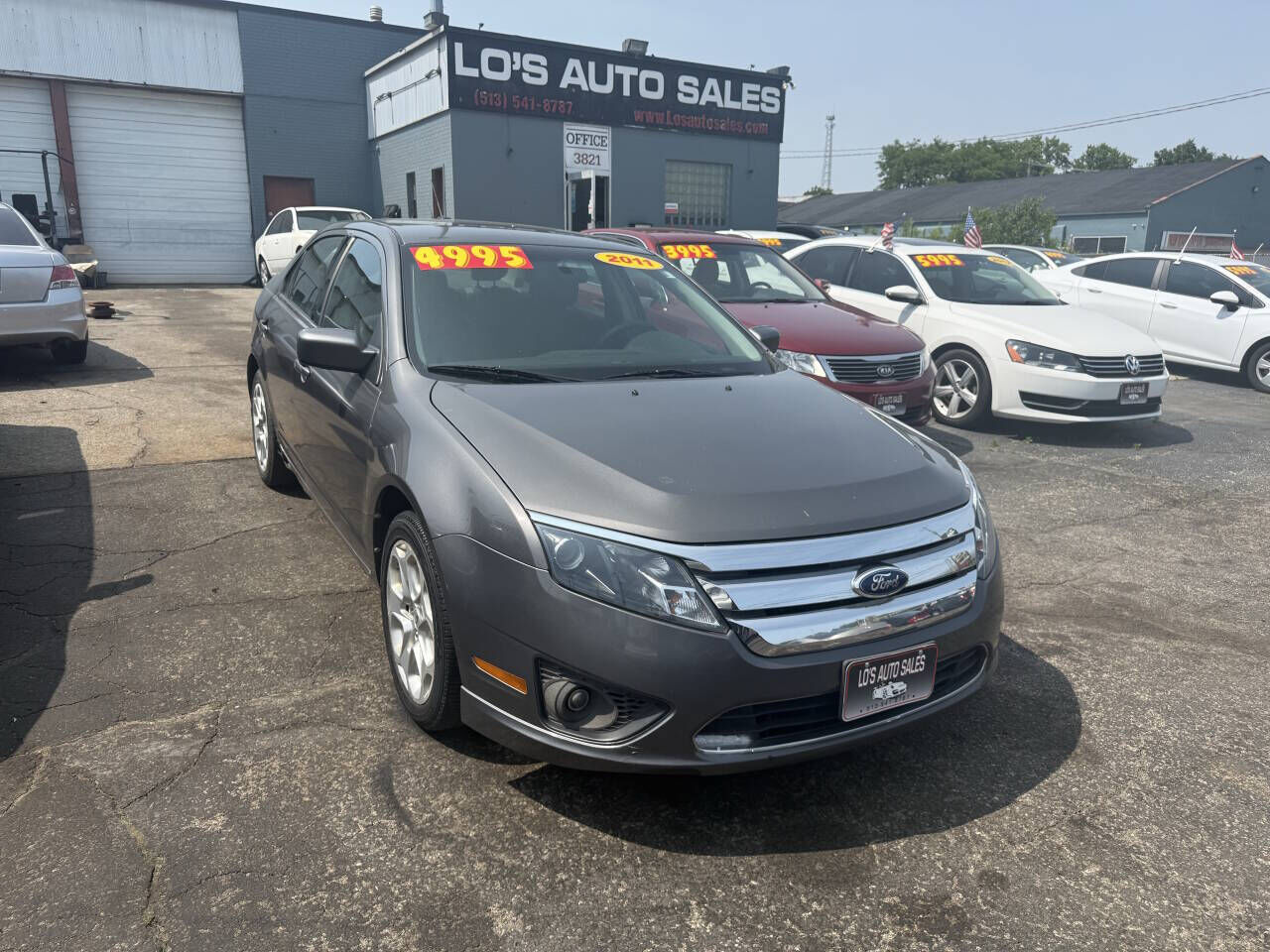 2011 FORD Fusion
