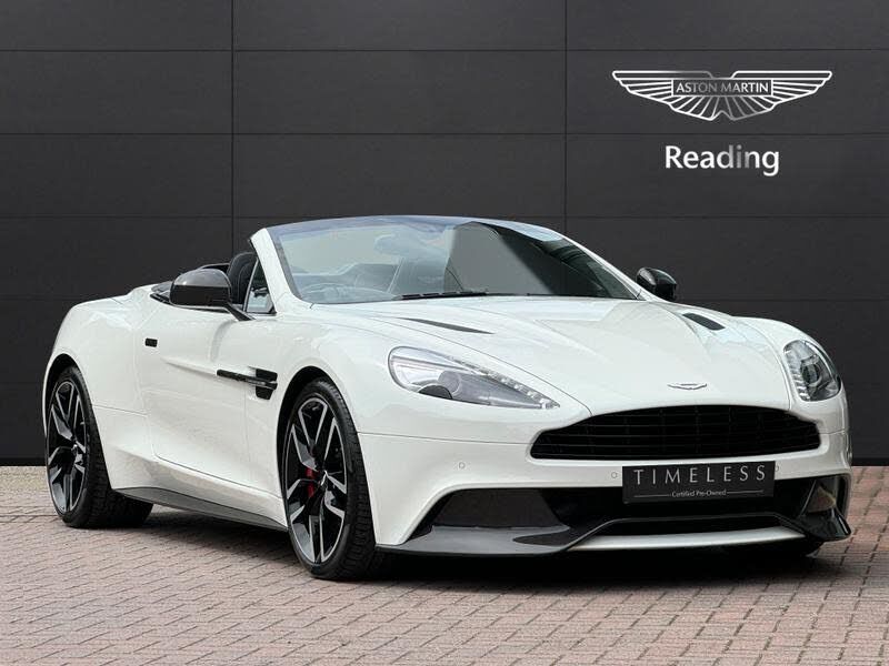 Aston Martin Vanquish