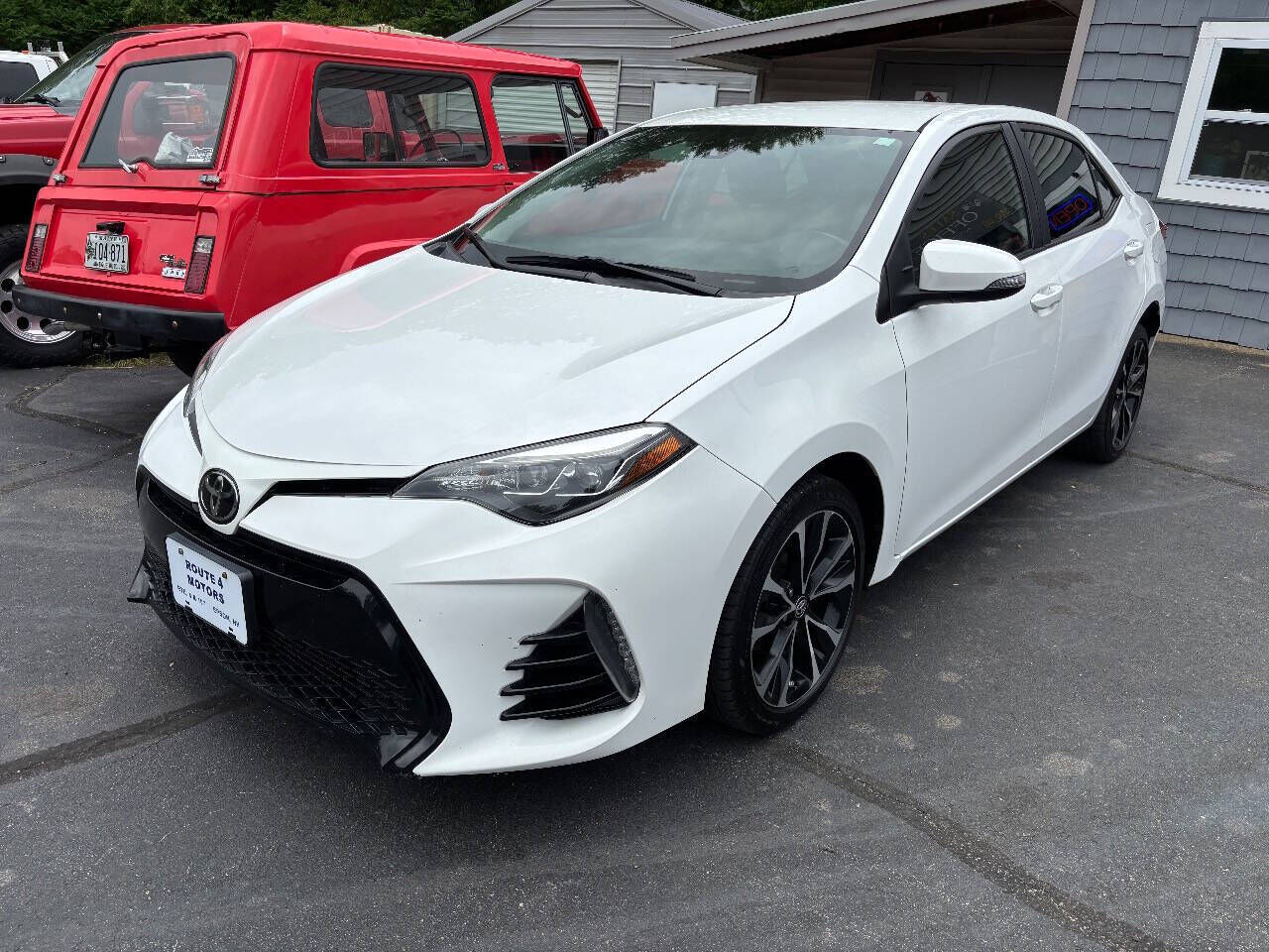 2017 TOYOTA Corolla