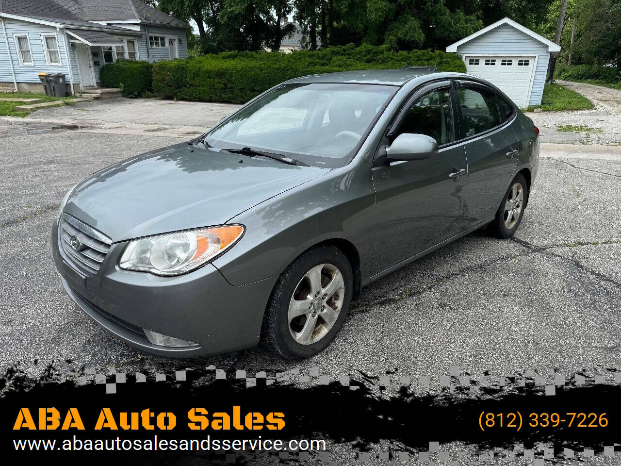 2009 HYUNDAI Elantra