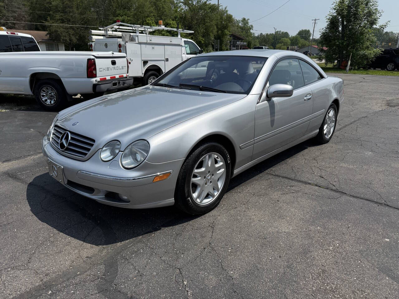 Mercedes-Benz CL-Class
