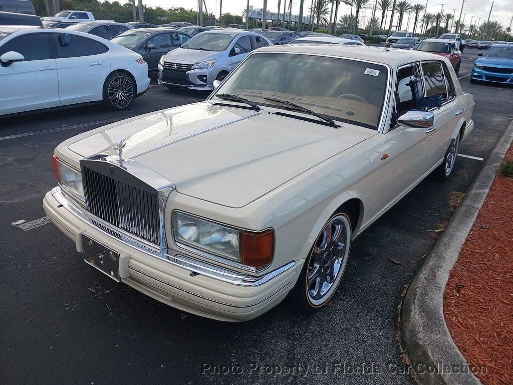Rolls-Royce Silver Spur