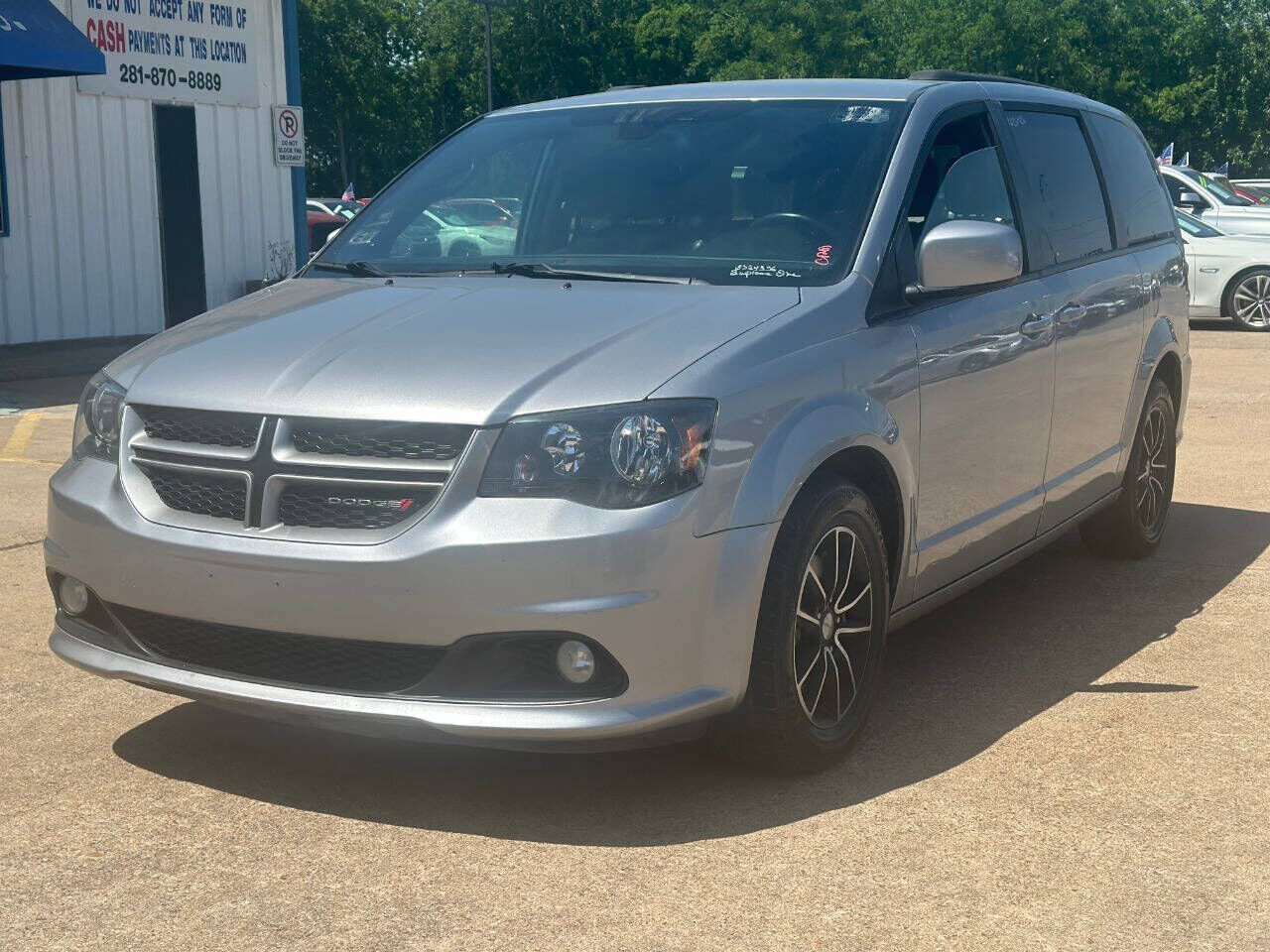 2018 DODGE Grand Caravan