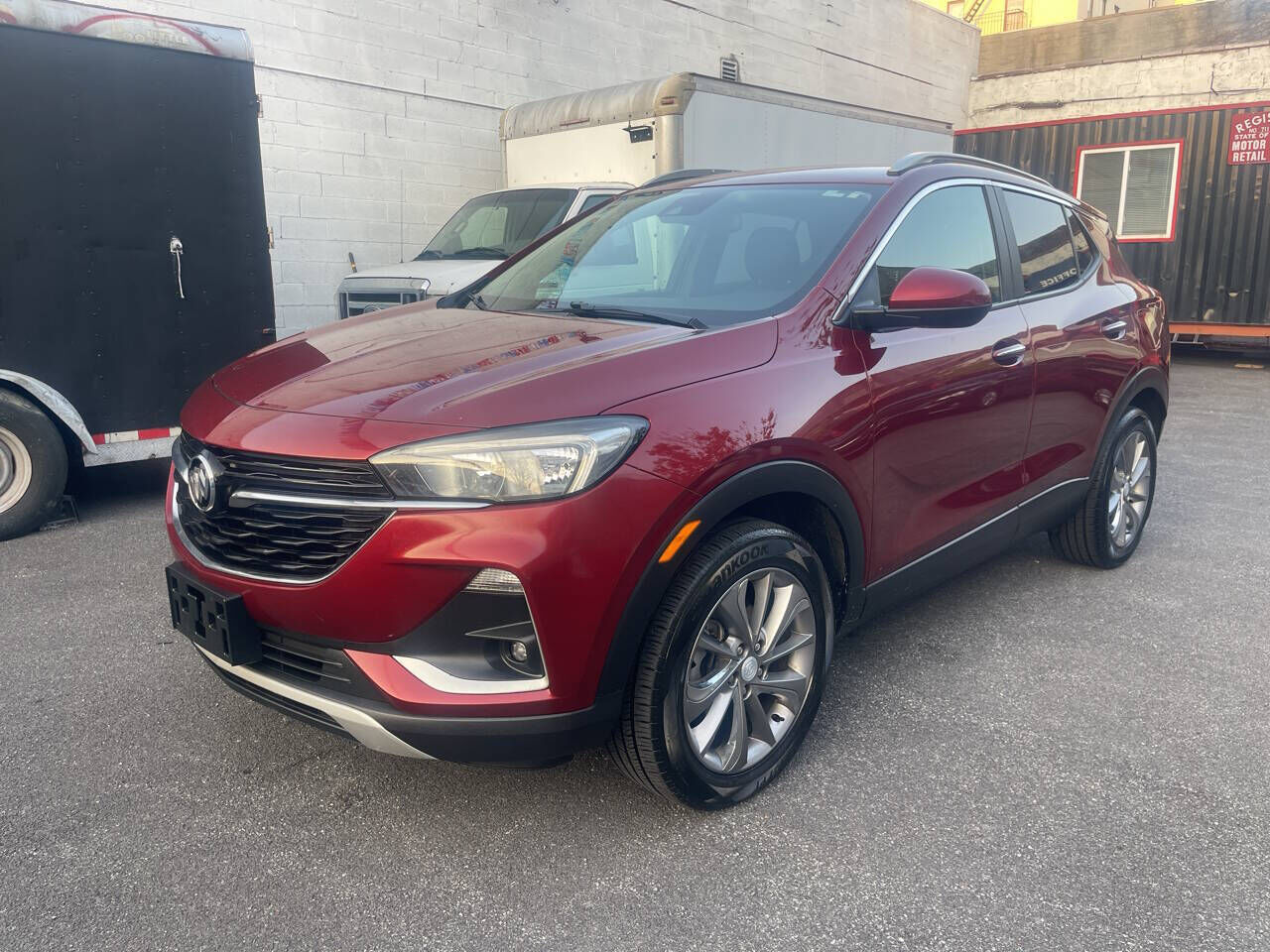 2022 BUICK Encore GX