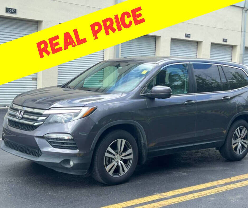 2018 HONDA Pilot