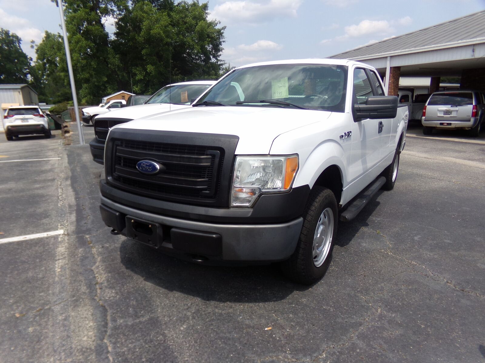 2013 FORD F-150