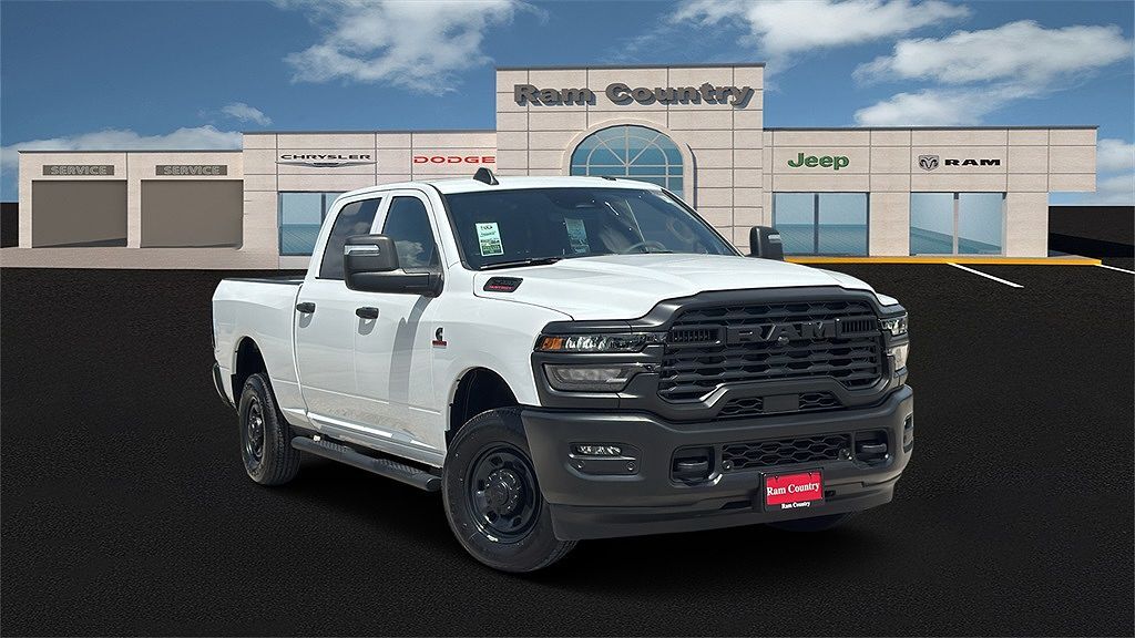 2025 RAM 2500