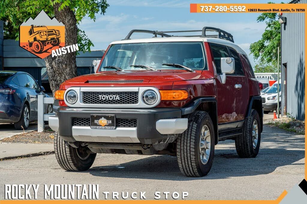 Toyota FJ Cruiser
