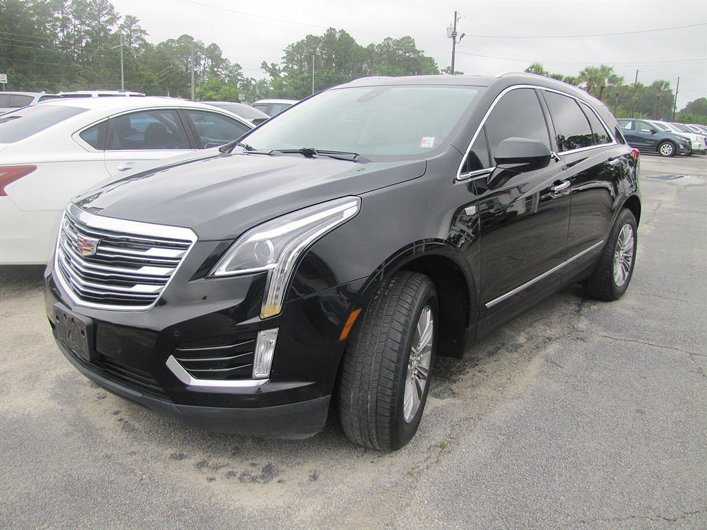 2017 CADILLAC XT5