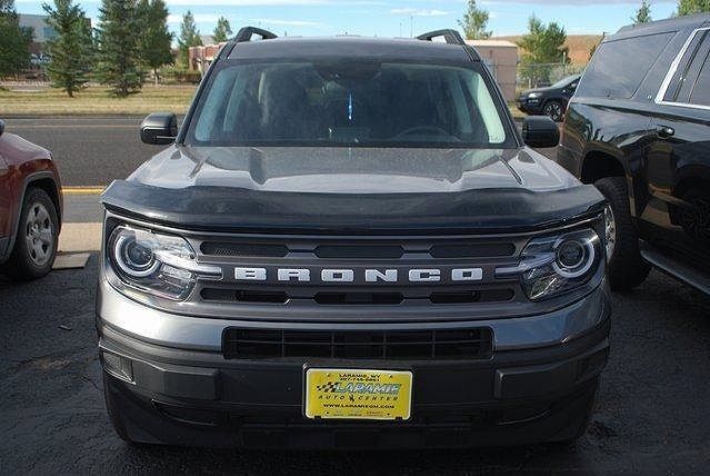 2022 FORD Bronco
