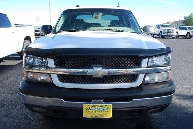 2004 CHEVROLET Silverado