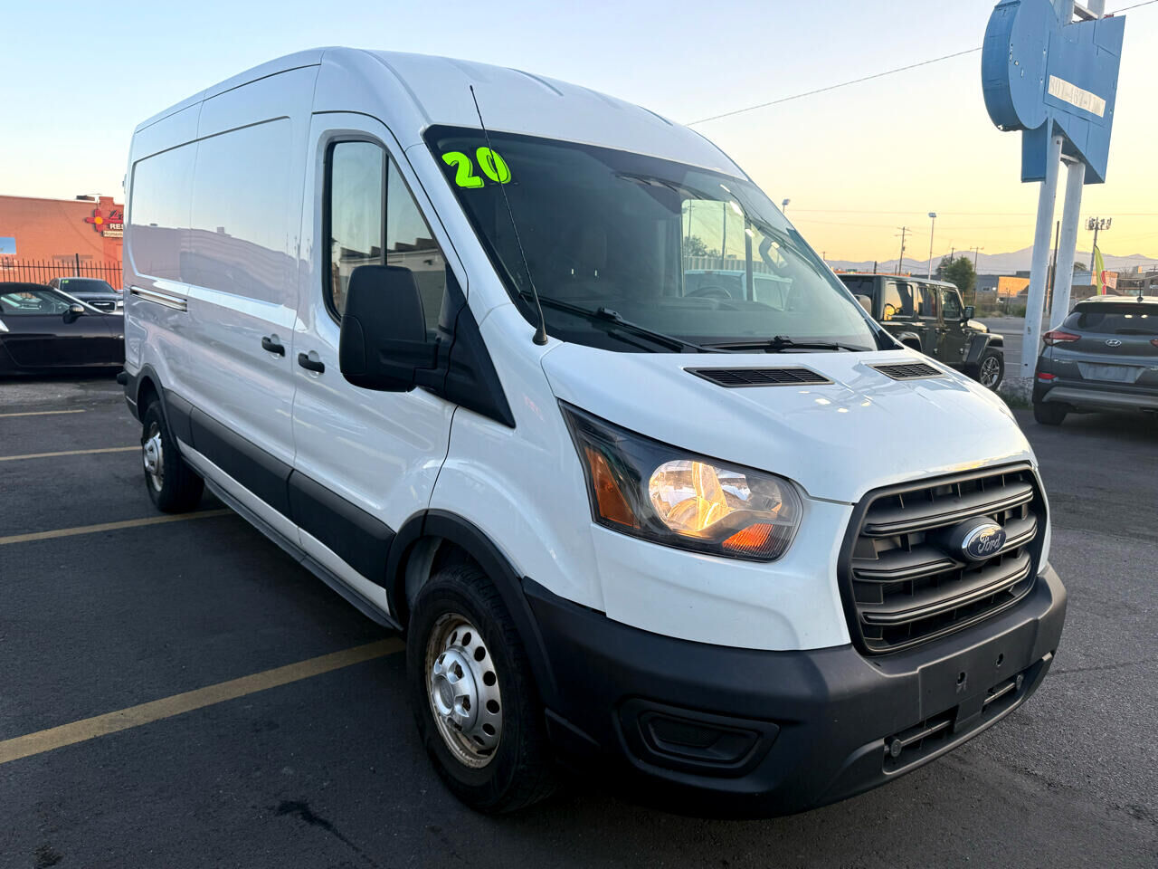 2020 FORD Transit