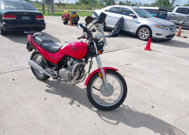 Honda CB250 (Nighthawk)