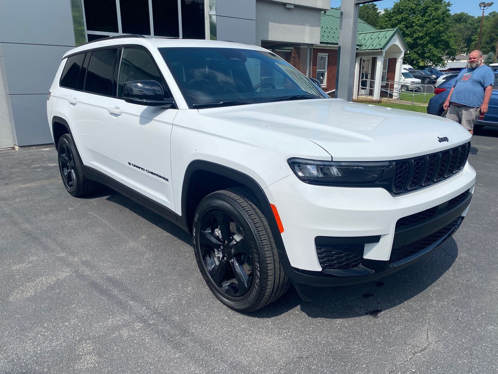 2025 JEEP Grand Cherokee L