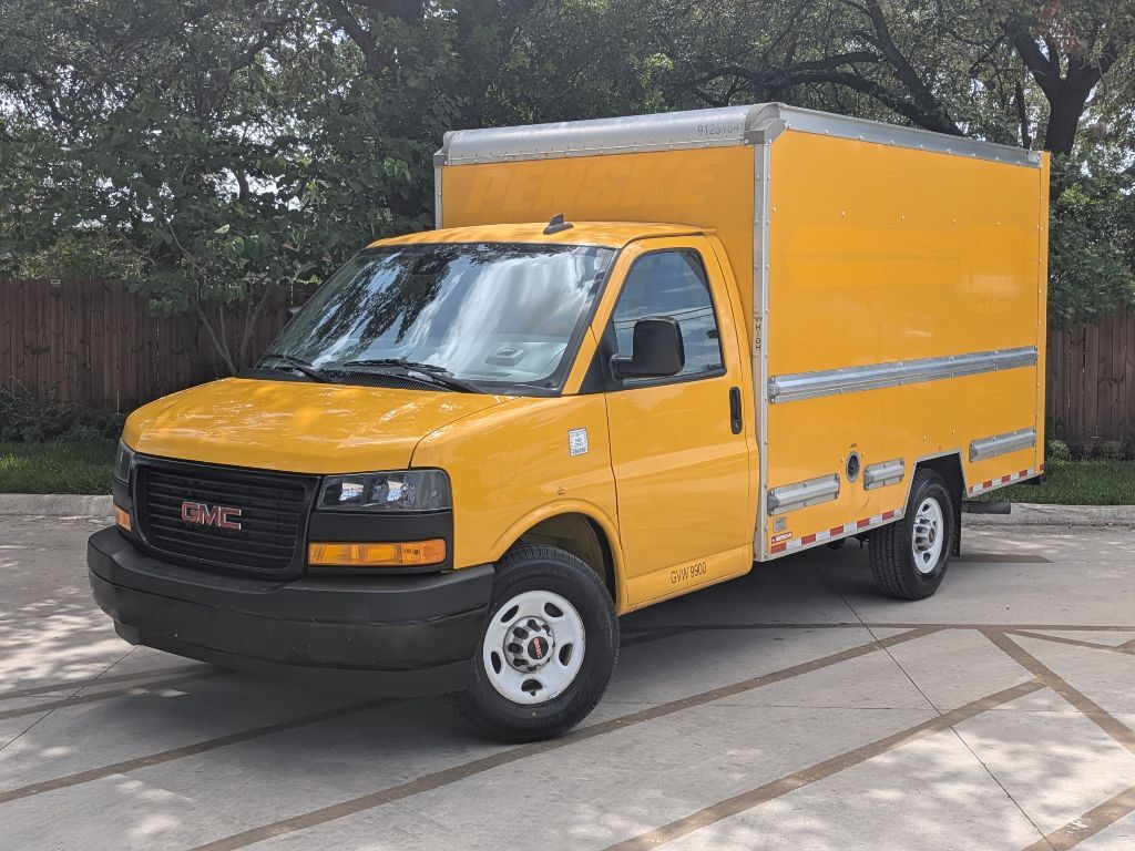 2021 GMC Cutaway Chassis