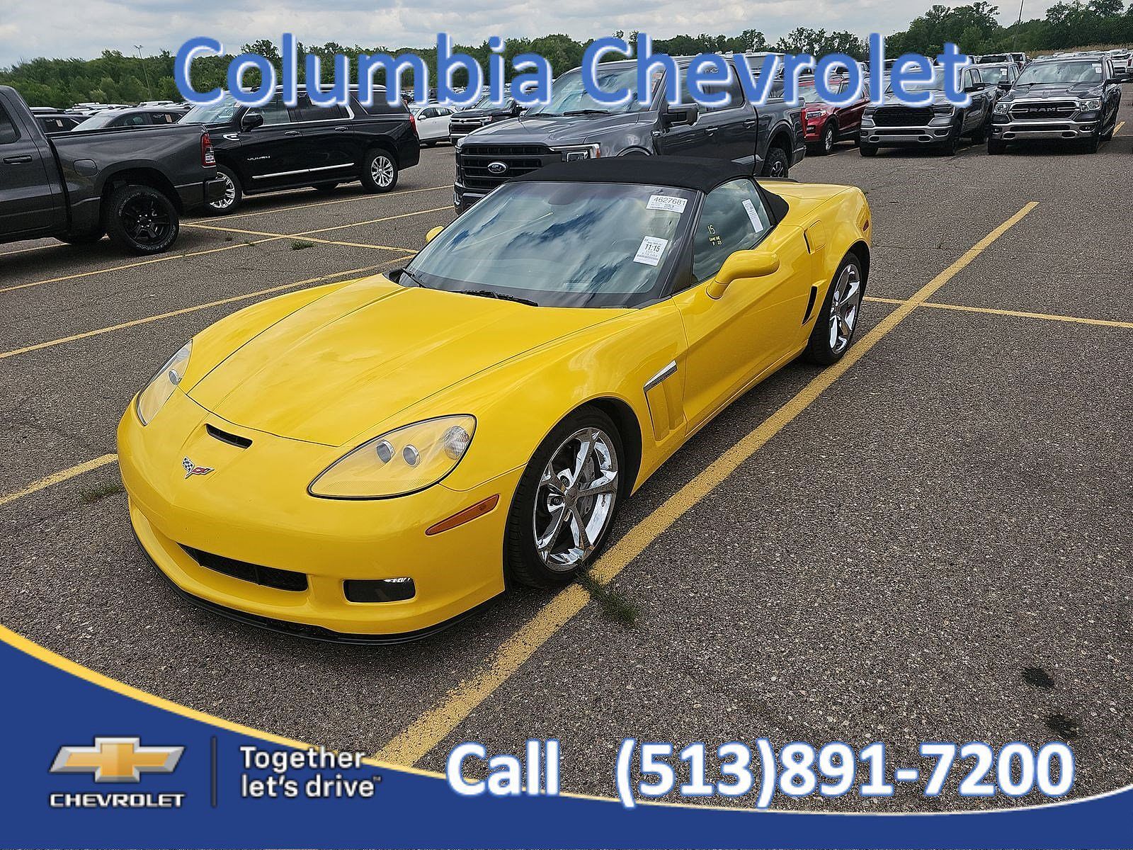 2011 CHEVROLET Corvette