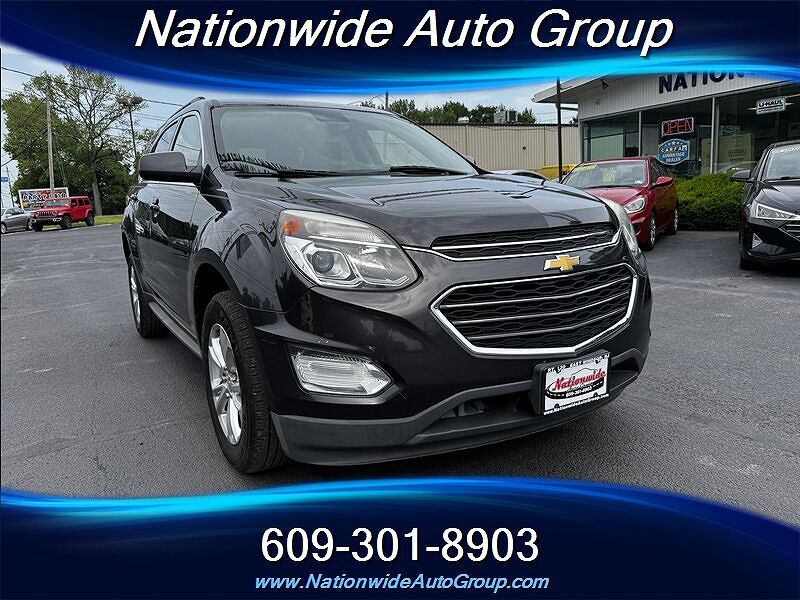 2016 CHEVROLET Equinox