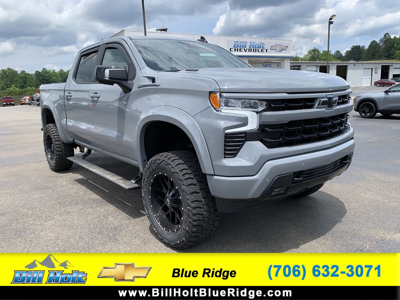 2025 CHEVROLET Silverado