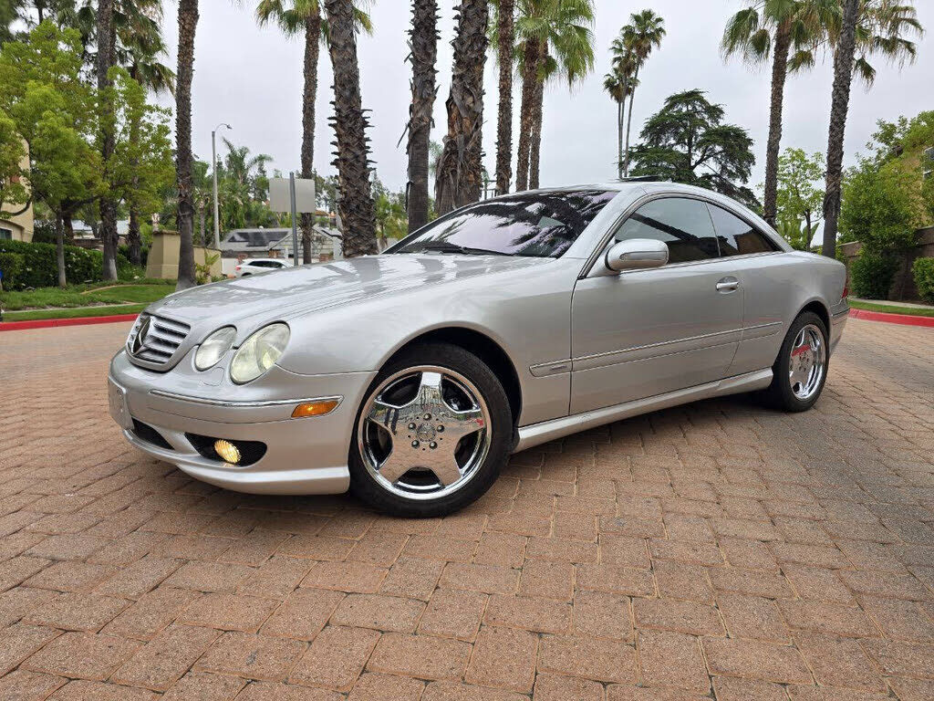 2002 MERCEDES-BENZ CL-Class