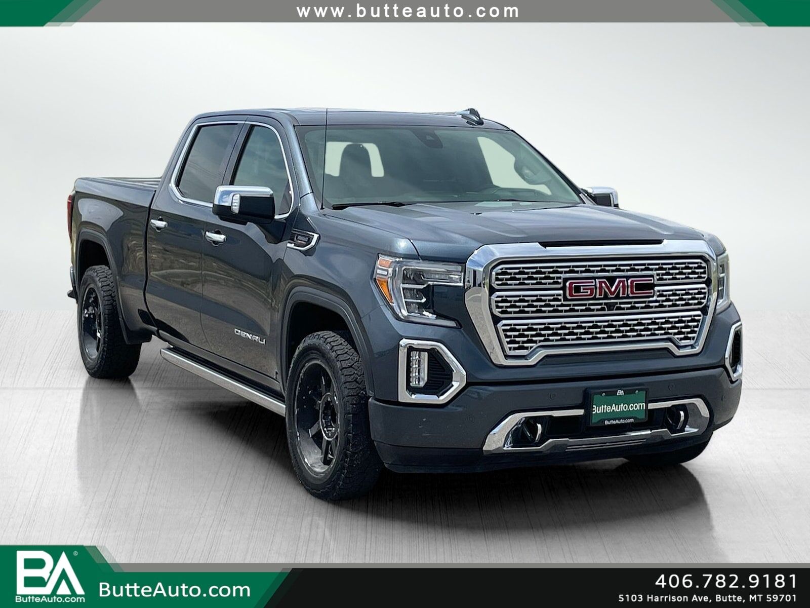 2020 GMC Sierra