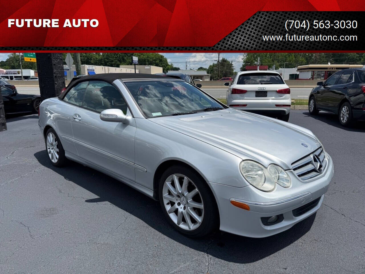 Mercedes-Benz CLK-Class