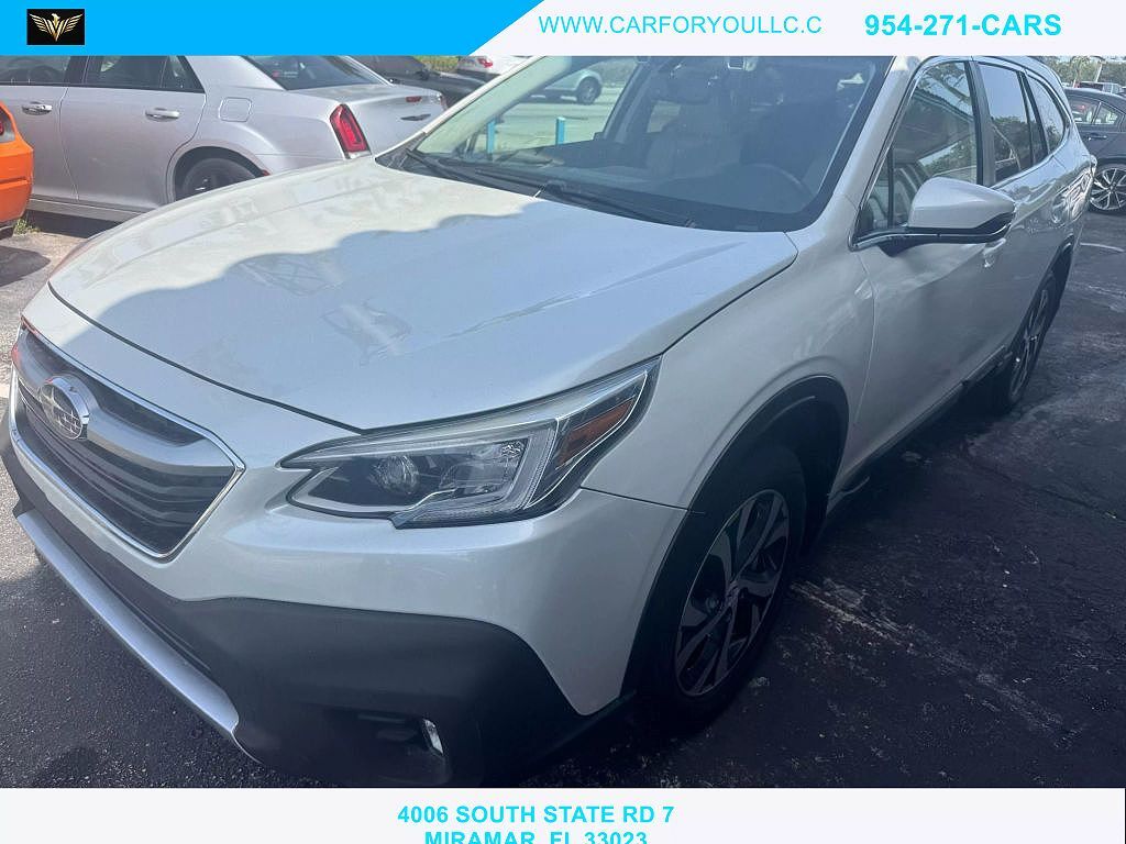 2021 SUBARU Outback