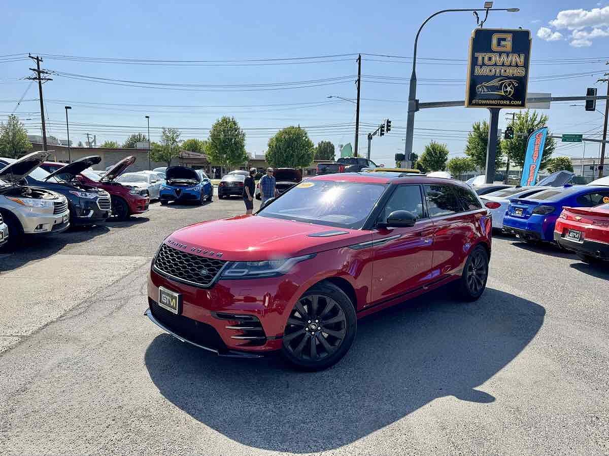 2018 LAND ROVER Range Rover Velar